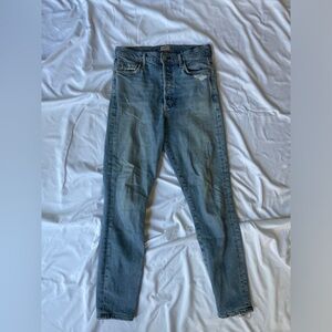 Citizens of Humanity distressed blue denim jeans!